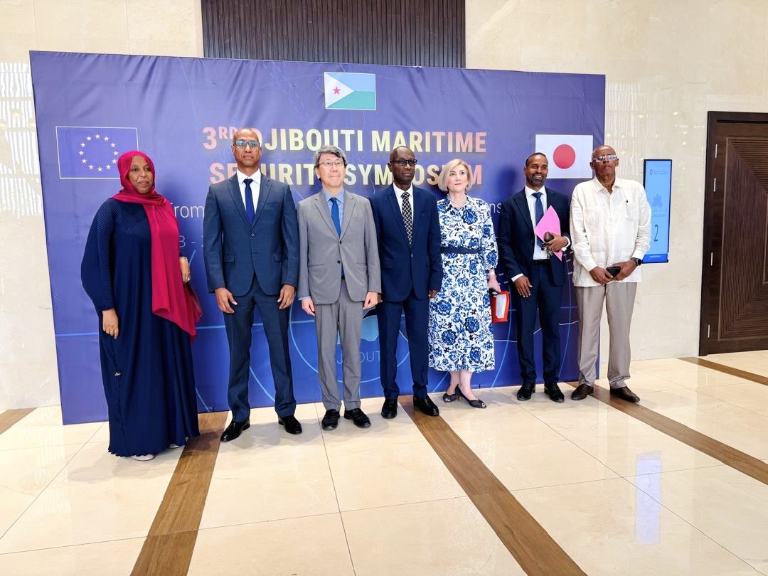 maritimafrica's tweet photo. 3e Symposium de Djibouti sur la sécurité maritime  

https://t.co/N8d4fnaZ2O   

#Djibouti #actualités #afrique #sécurité #maritime #maritimafrica https://t.co/D0AK6BEsjE