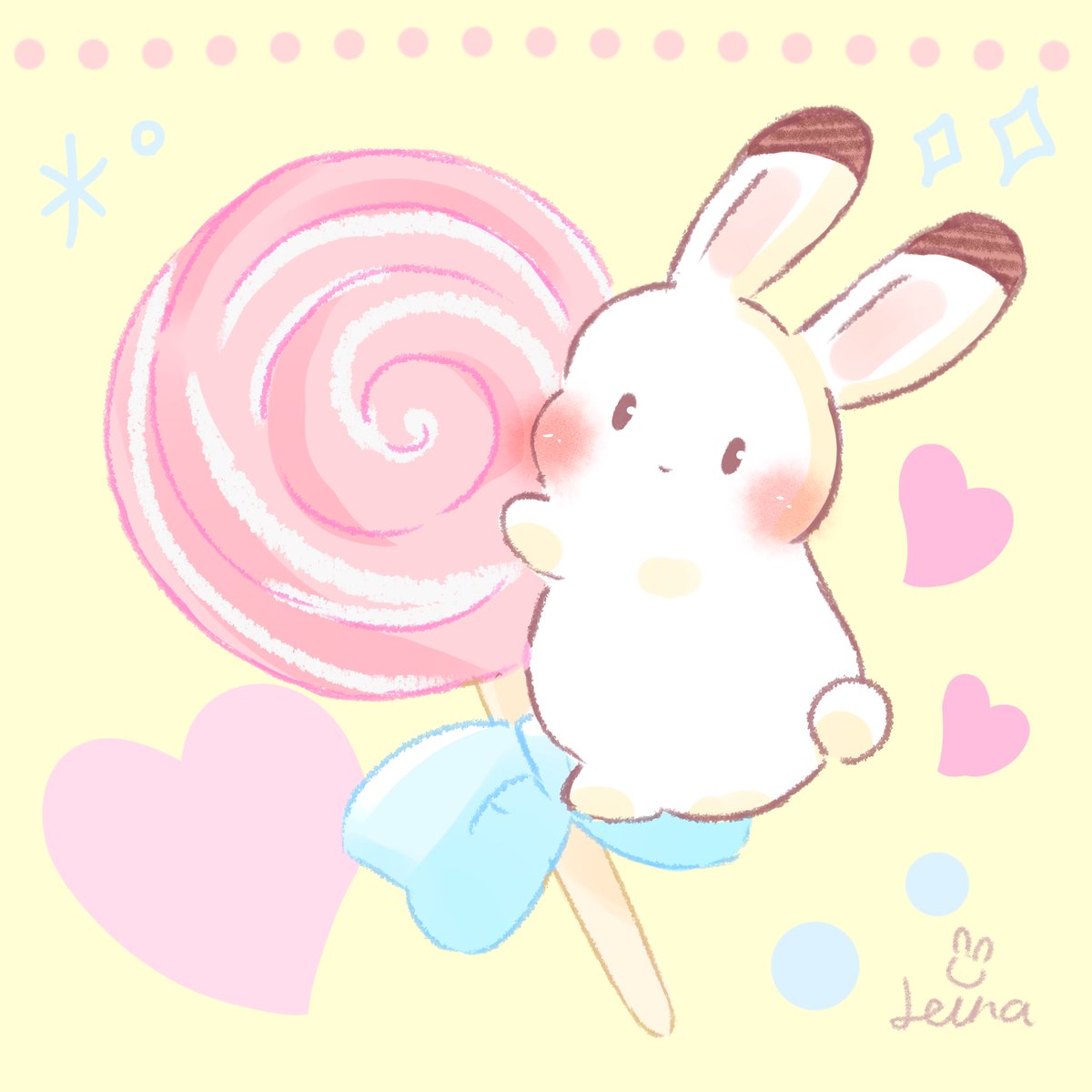 Post by ふわふわほっと。 withゆきうさぴょんちゃん。 on X: キャンディ🤍