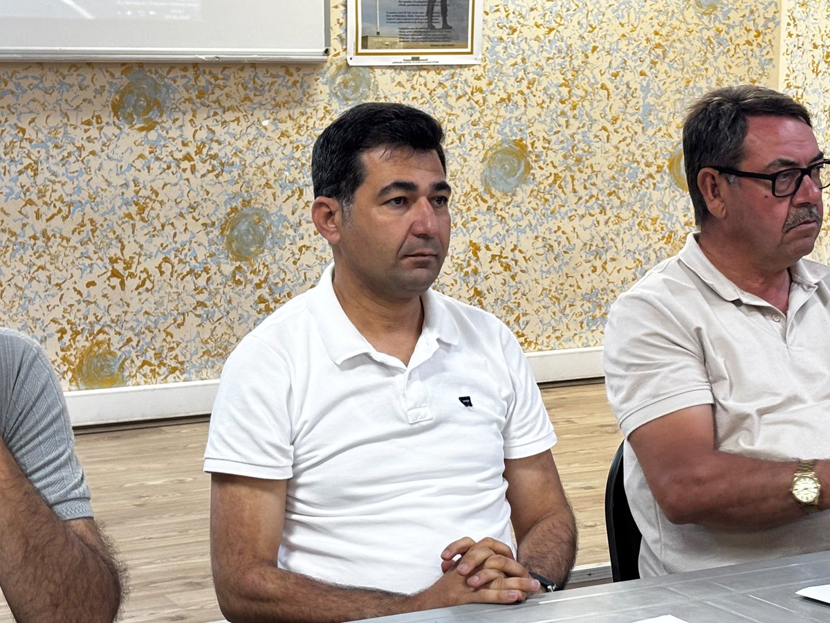 incesumem's tweet photo. 2025-2026 Eğitim Öğretim Yılı Yıl Sonu Müdürler Kurulu Toplantısı Gerçekleştirildi

İlce Milli Eğitim Müdürümüz Erkan Çiçek başkanlığında gerçekleşti
 
 @tcmeb
@kayserivaliligi
@gokmen_cicek_
@incesukay
 @omersaidkarakas
@CoskunESEN57
@kayserimem
@KayseriMEMArge
@erkancicek3838 https://t.co/09sOv3ByEU