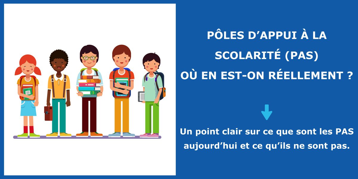 FFDysfrance's tweet photo. đPĂŽles dâAppui Ă la ScolaritĂ© : oĂč en est-on vraiment ?
La #ffdys fait le point pour aider les familles Ă mieux comprendre ce nouveau dispositif et Ă rester vigilantes sur leurs droits.
đ Lire lâarticle complet :
https://t.co/JKs9EX4TII
#FFDys #ĂcoleInclusive #Scolarisation https://t.co/HhlAzLVag4