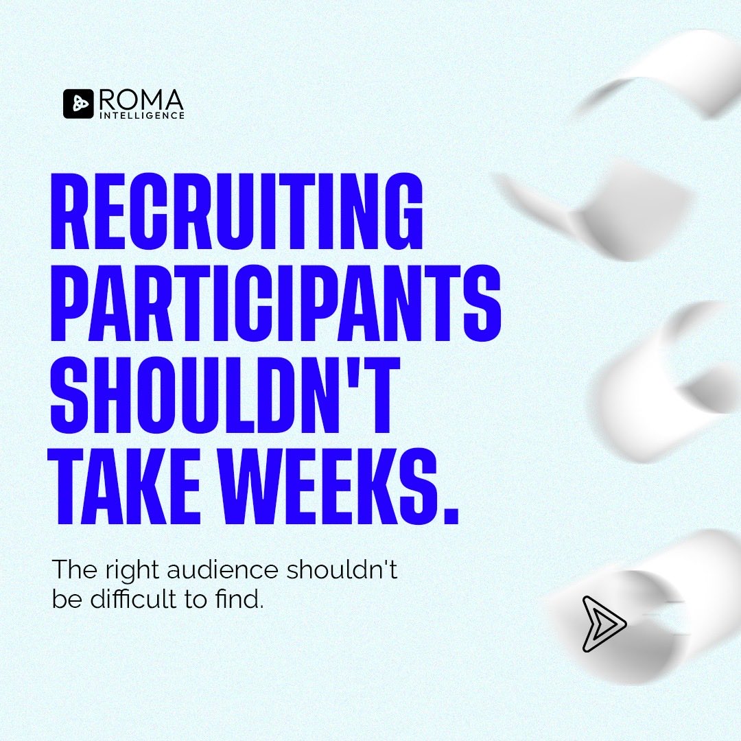 RomaIntell65303's tweet photo. Businesses today are making decisions in real time.

Consumer preferences change overnight.
Markets evolve every week.
Campaigns launch every day.

Yet many research processes still take weeks or even months to deliver actionable insights. https://t.co/llFwGRxfpi