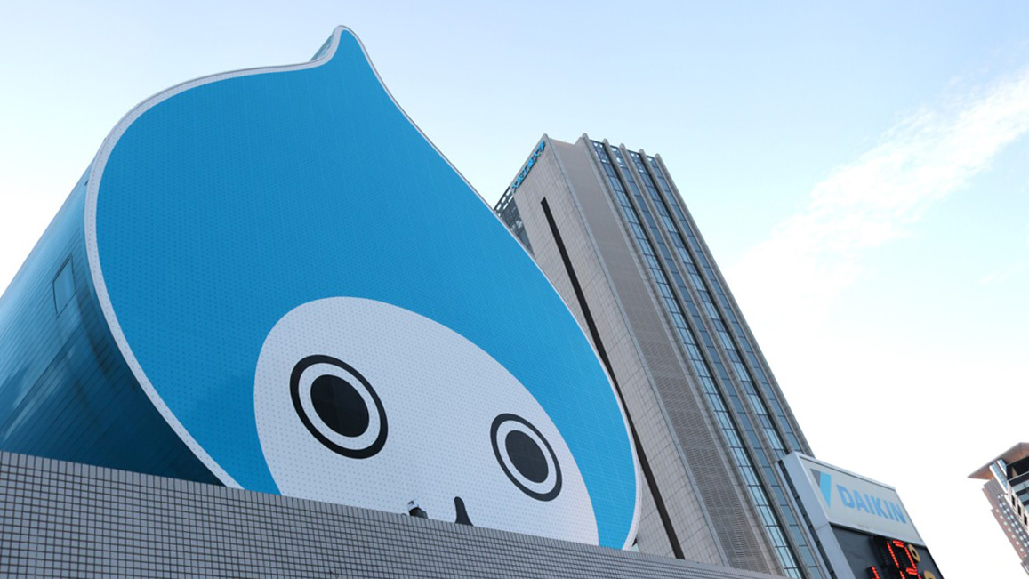 mameyama_kun's tweet photo. ダイキン工業（6367）が3連騰。

・インドに研究開発機能を担う子会社を来月設立すると発表。
・グローバルサウスでは近年、データセンターや工場などが増え、空調機器の需要が拡大。
・また、NTTデータと共同でデータセンターの冷却を最適化するAIを開発すると発表。来年度の商用化を目指す。 https://t.co/wd56AAtrQn