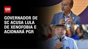 leandroacastro's tweet photo. Governo de SC acusa Lula de xenofobia e aciona PGR! https://t.co/ENdmuvjQAF