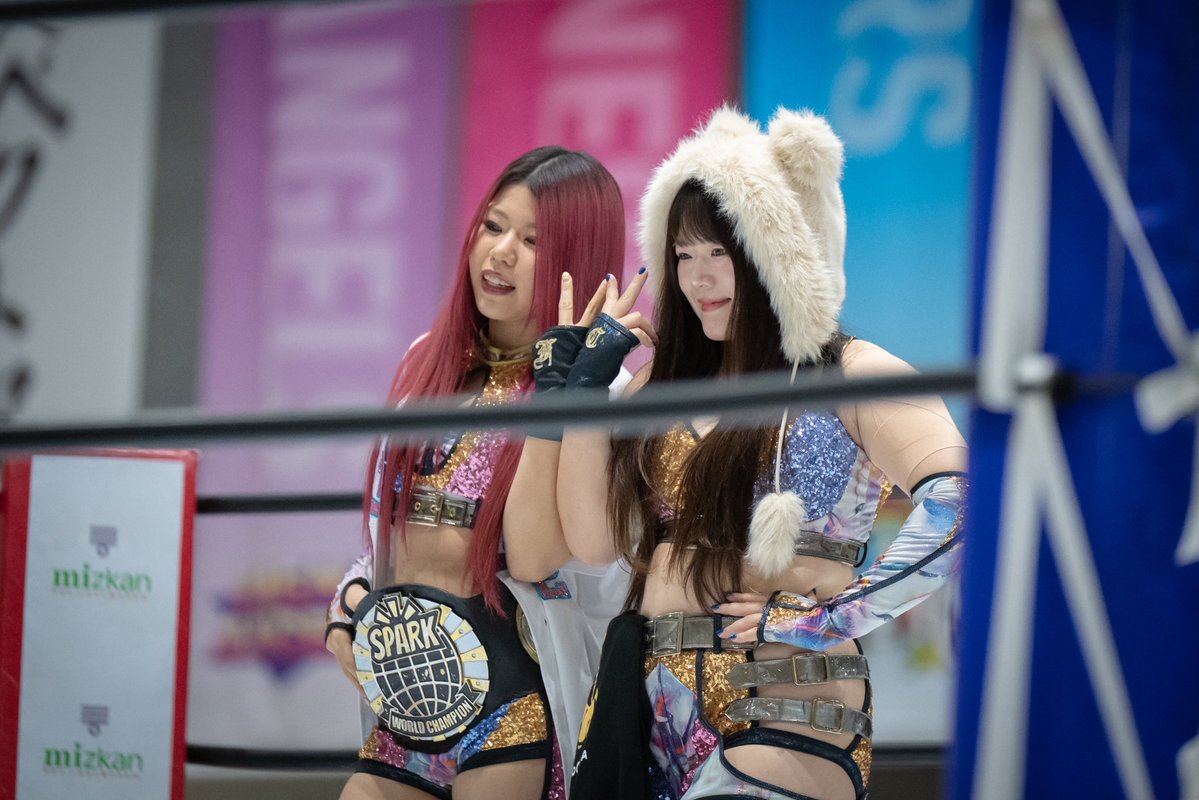 msy23's tweet photo. 2026.6.28 STARDOM in TOYAMA 2026 Jun.

FWC
葉月選手
コグマ選手

#FWC #葉月 #コグマ 
#STARDM  #スターダム 
#プロレス #プロレスラー https://t.co/PJqdpeYmYv