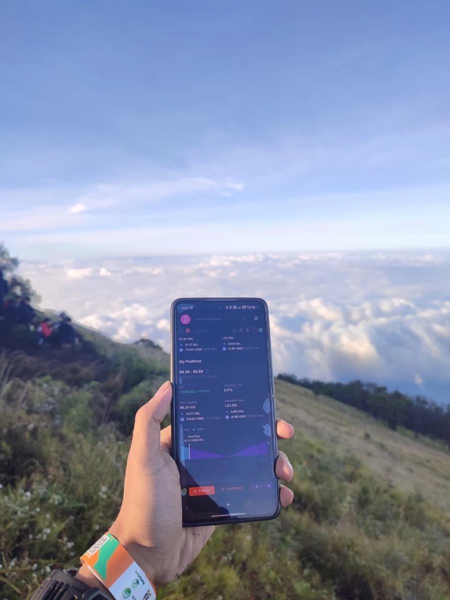 MeteoraAG's tweet photo. Things you need to start LPing:

1. Mobile phone
2. Internet connection

(views are optional, but recommended)