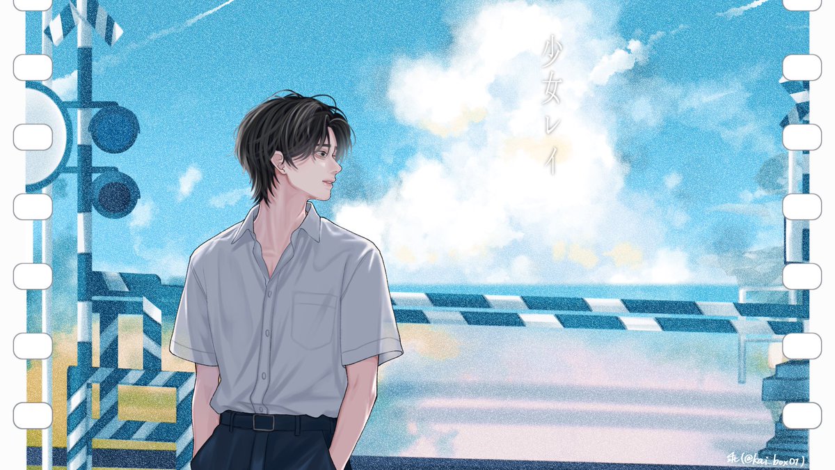 kai_box01's tweet photo. 透き通った世界で 愛し合えたら__

#Geroイラスト祭り https://t.co/svZQtzOcIL