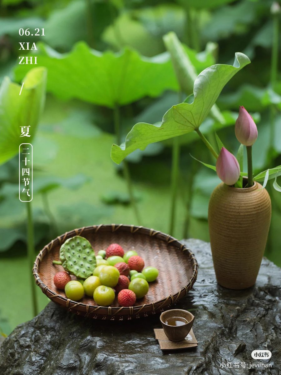 suisuinian9999's tweet photo. 二十四节气·夏至｜瓜果丰盈 枕书消夏 https://t.co/lTei4KXTge