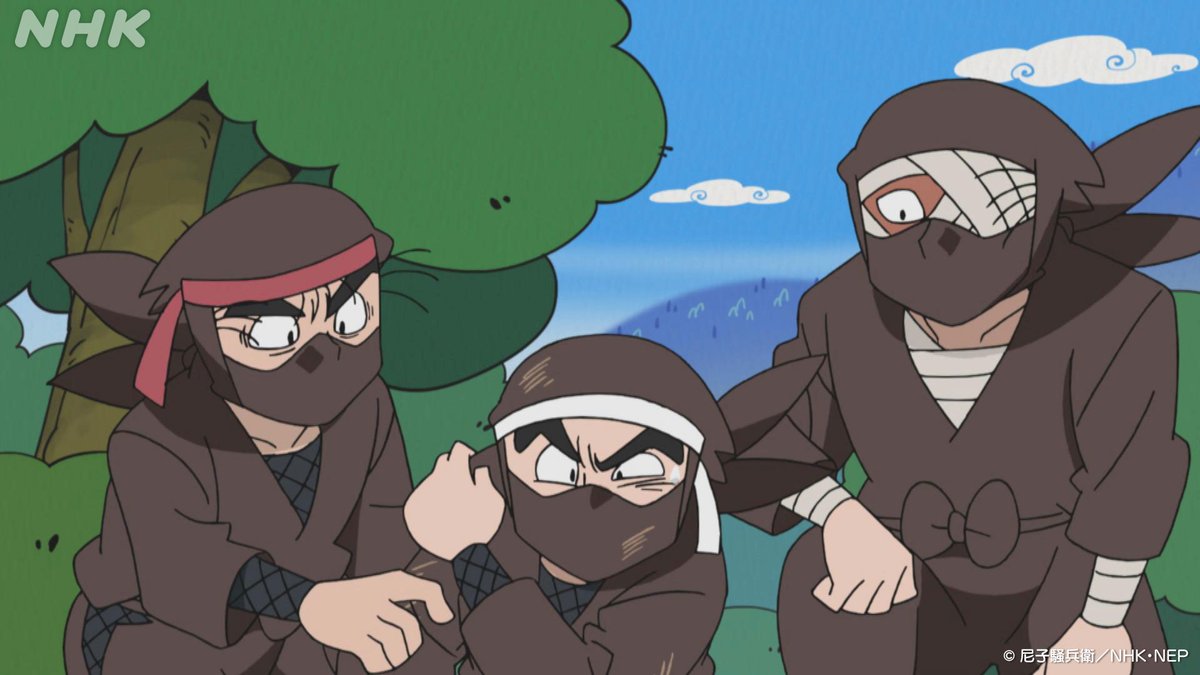 nhk_animeworld's tweet photo. 30(火)の ＃忍たま は
「タソガレドキの演習の段」

タソガレドキ忍者隊の訓練中に、諸泉尊奈門が負傷してしまった。

雑渡昆奈門は、尊奈門に、近くにある忍術学園の医務室へ行くように言うけど…

🔽NHK ONE配信はこちら
https://t.co/pAoQrZhUyG https://t.co/0YzAXJgvU7