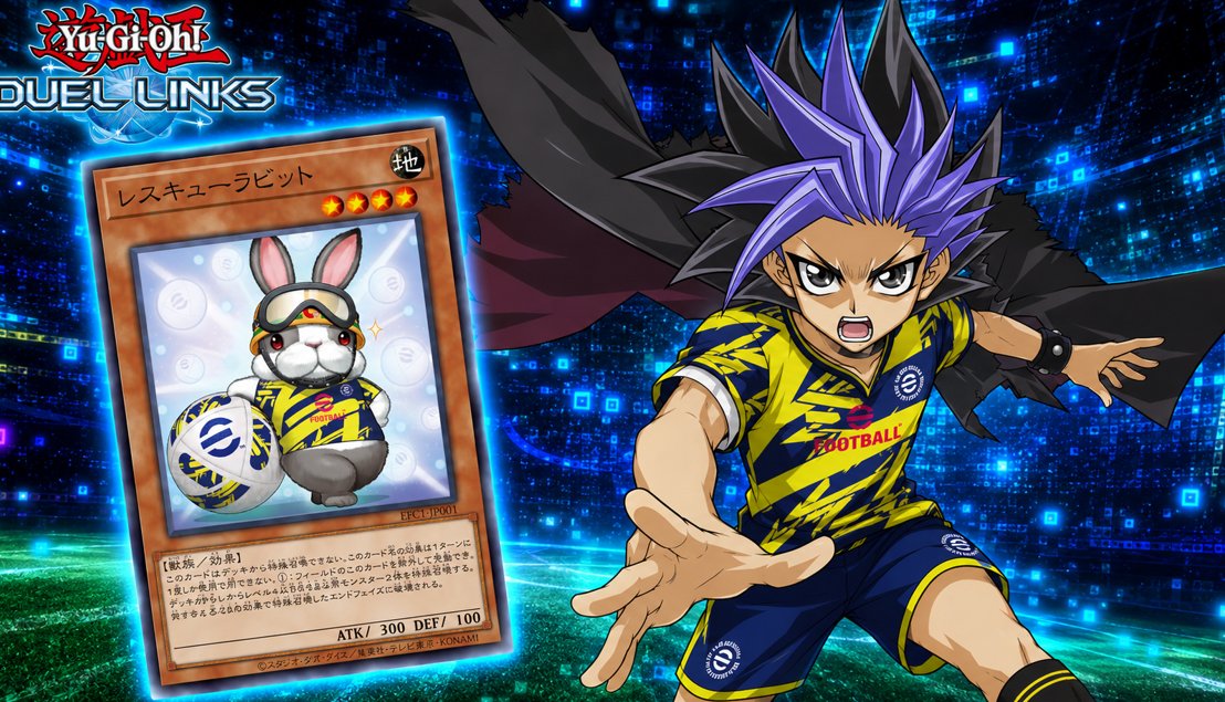 投稿しましたー！ レスキューラビットデッキで遊ぶなら今しかねえと