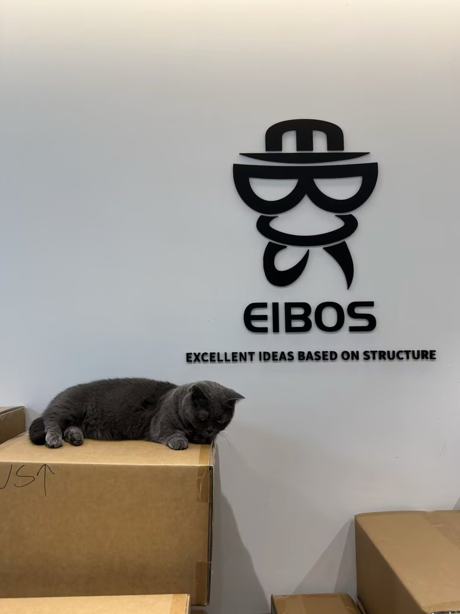 EIBOS_official's tweet photo. Quick update:

We’re still here, still working, and still moving forward.
Community support continues as usual — with a little help from our warehouse supervisor. 🐱

Please follow us here for the latest updates!

#EIBOS https://t.co/bq8bZjHkML