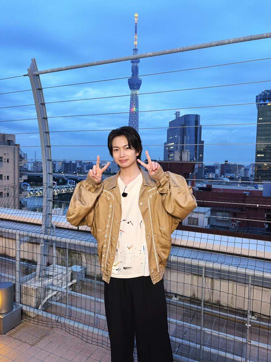 tsuna_staff's tweet photo. 明日（6月30日）11時55分〜放送
『 #ヒルナンデス ！』

#綱啓永 が出演いたします🌼

「浅草」で今ホットなランキング上位の
スポットをたくさん巡りました！🥇
ラン・キング長田さんのランキング情報は必見です👀

ぜひご覧ください！

#口に関するアンケート https://t.co/Tj8jMvU7vm