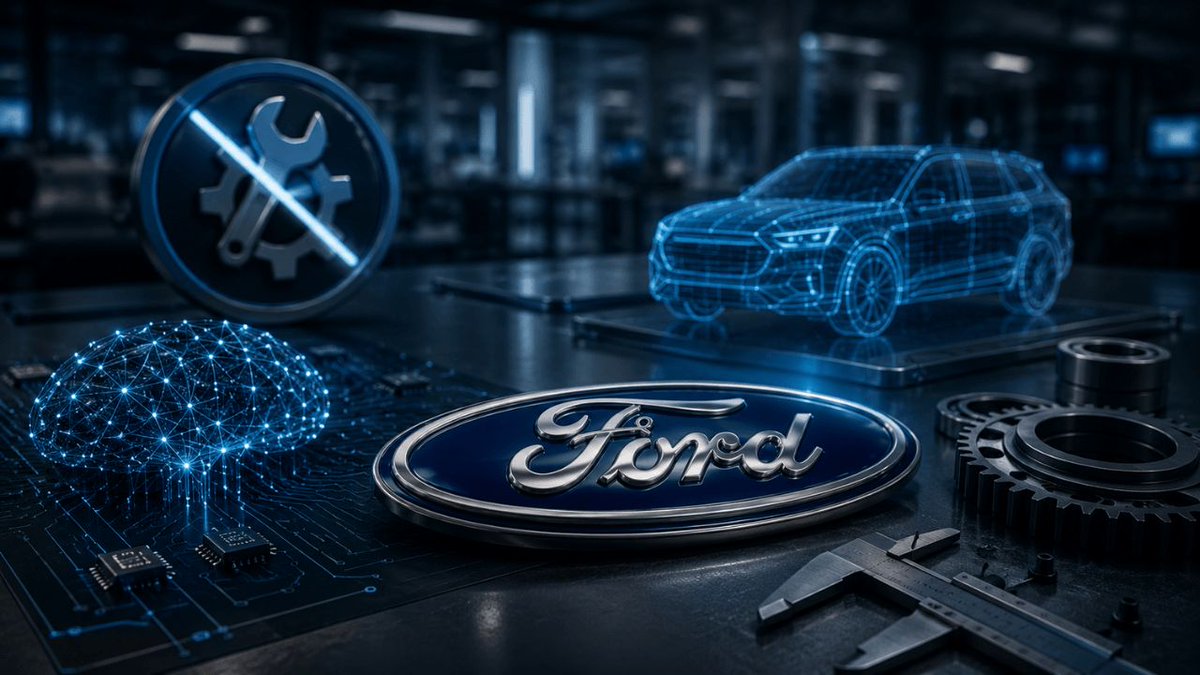 Ford Yapay Zeka Kalite Kontrolünde Yetersiz Kaldı: 350 Mühendis Geri Döndü