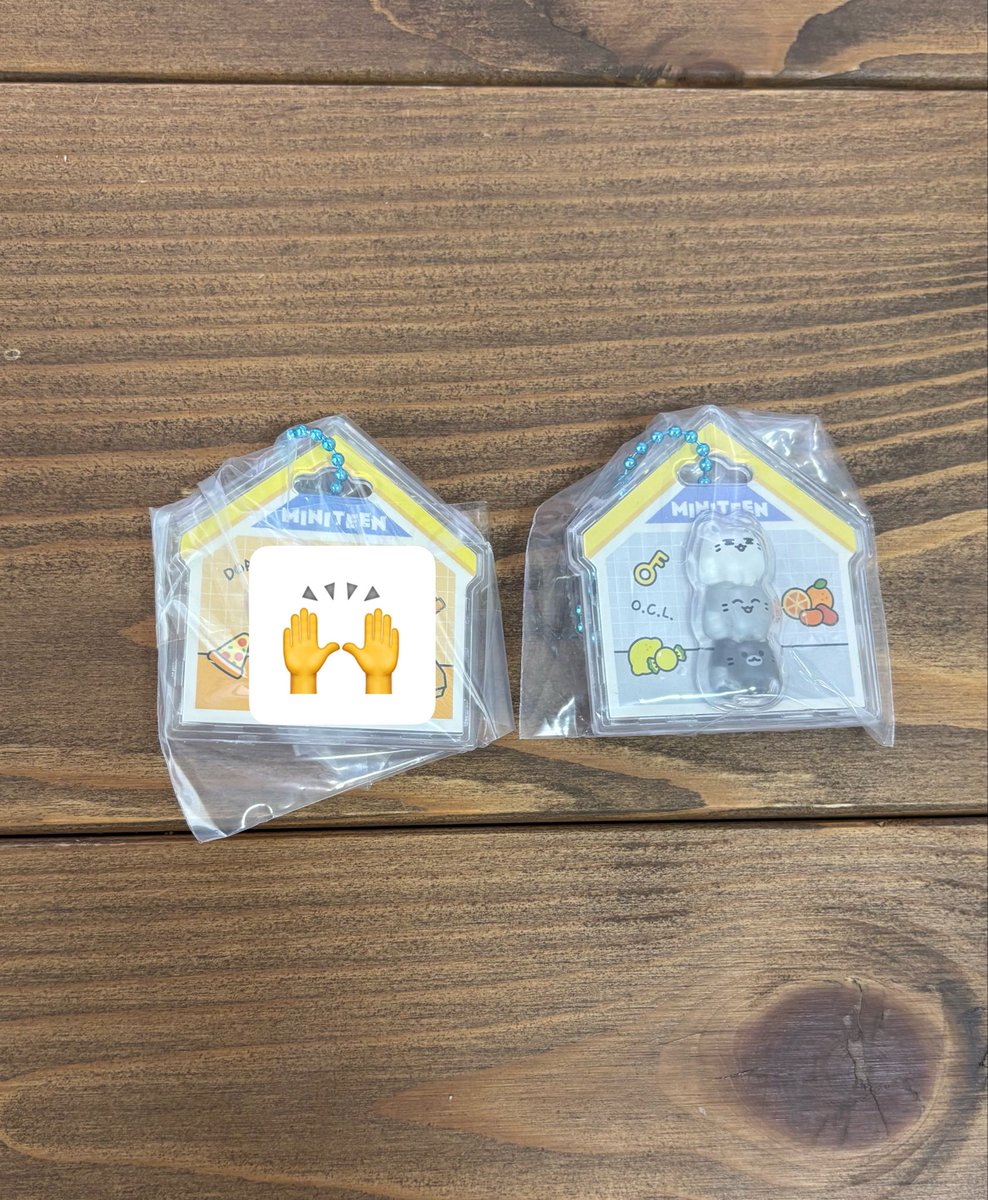 bs013713's tweet photo. SEVENTEEN ミニティーン miniteen 交換 パッケージチャーム グミ

【譲】ジュン🐱
【求】ホシ🐯

大阪手渡しor郵送にて交換希望です
お気軽にお声掛けください🙇🏻‍♀️

キズ確認のため、一度開封しております。 https://t.co/pV7A3IVWAh
