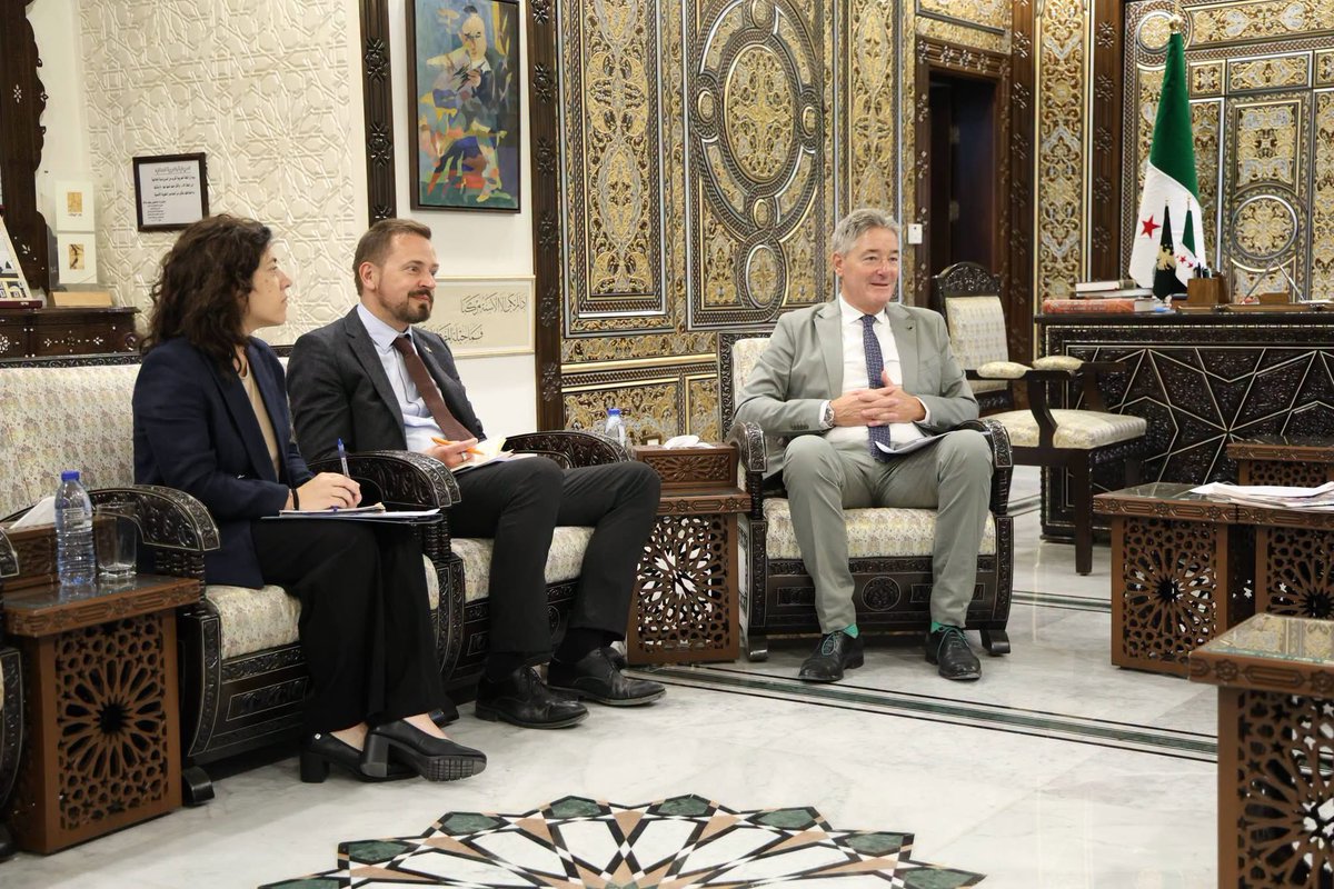 EU in Syria tweet media