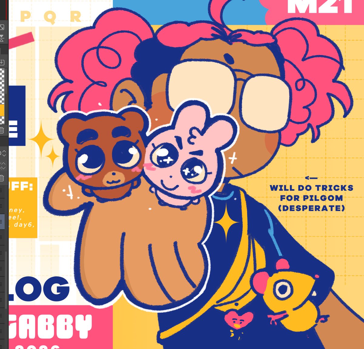 pilgomicgabby's tweet photo. self portrait https://t.co/paxgUbTggE