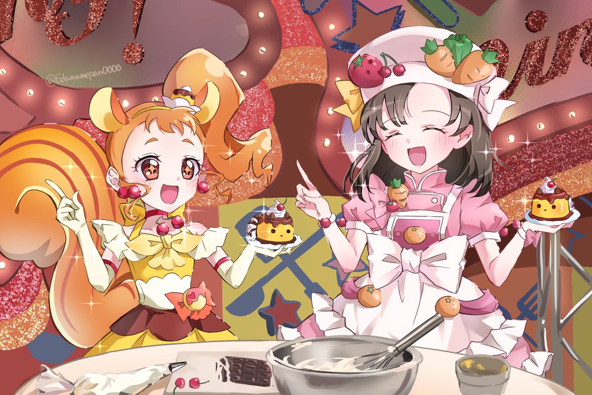 Edamamepan0000's tweet photo. ♡みんなも作ってアラモード♡ https://t.co/cFkQyiUPUQ