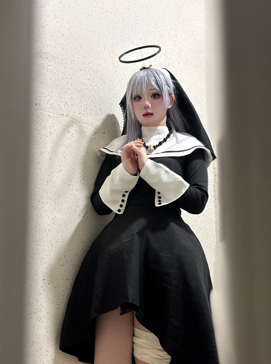 yundoo0702's tweet photo. 神かみっぽいな
#prsk_cos https://t.co/L1Yn39eAgP