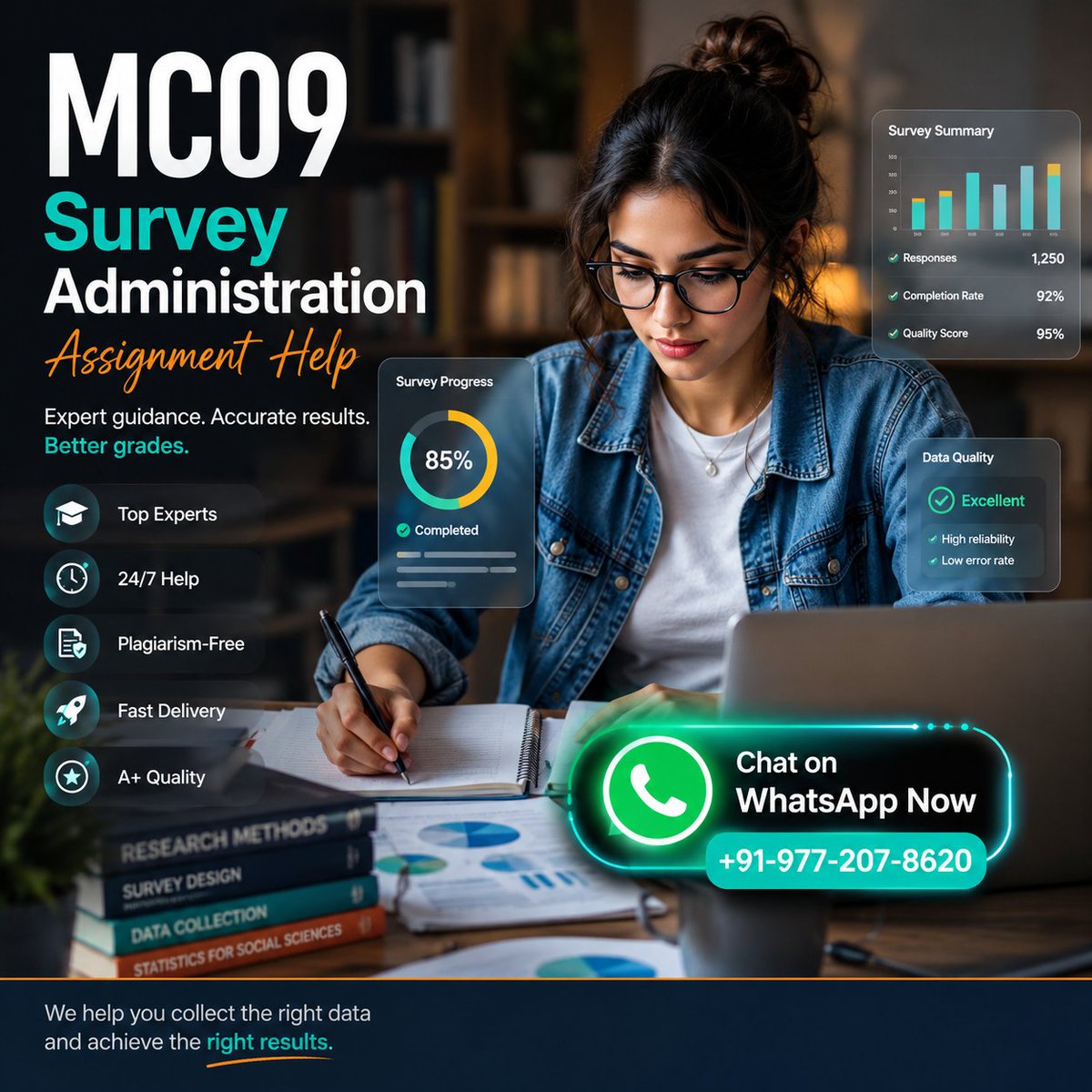 bellajohnson8's tweet photo. Our MC09 Survey Administration Assignment Help Includes:
Expert writers with survey research expertise
Don't let assignment stress affect your academic success! #MC09 #SurveyAdministration #AssignmentHelp #ResearchMethods #SurveyResearch #AcademicWriting #UniversityLife https://t.co/FMUvRpSFHE