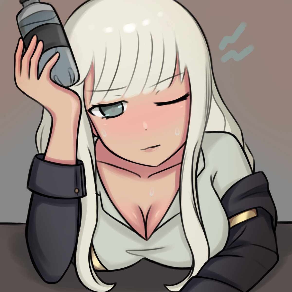 milkymeromero's tweet photo. been doing some drawing practice and u can never go wrong with dalia😳😳😇 #d4dj_fanillust https://t.co/PoHaClcrah
