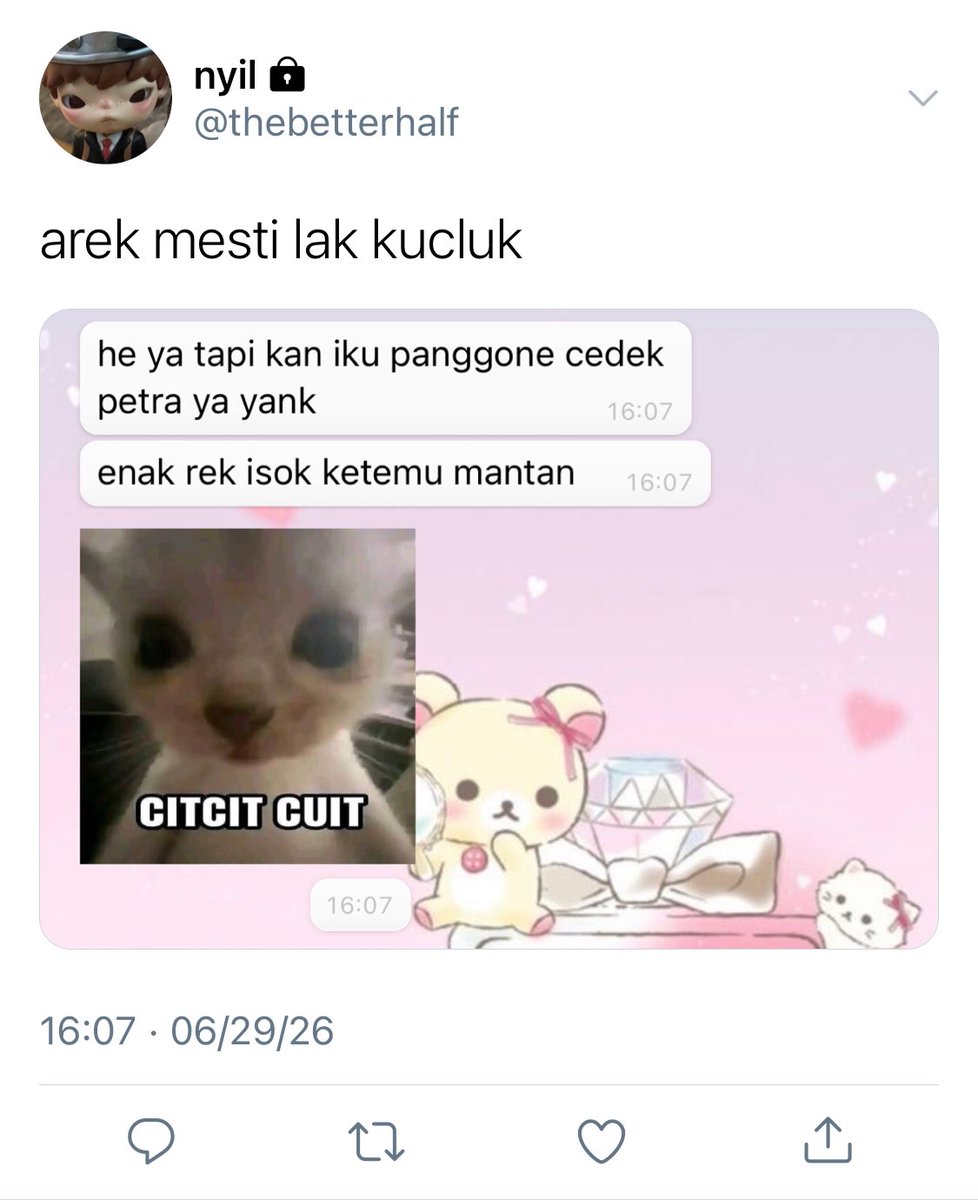 menuilish's tweet photo. jamet sidoarjo and his pretty cici bf (8),
rulnyul few tweets au.

cw // harsh word https://t.co/3n9PgO41bE