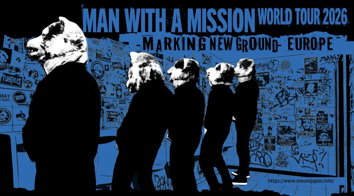 mwaminfo029's tweet photo. 日本時間の30日(火)20:00〜20:30の間にYouTube生配信「MARKING報告会議」を配信開始予定！

ツアー中の出来事をお届けするゆるい配信です🐺🙌配信先はまたXでお知らせします🔗

今回も🐺参加します！

#MARKING報告会議 #MWAM https://t.co/UbeqlAG4VV
