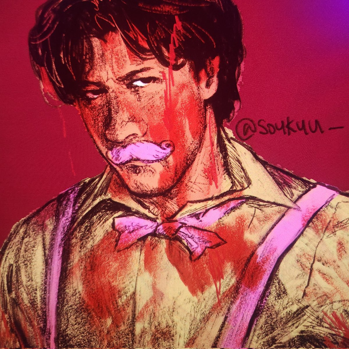 soykyu_'s tweet photo. wow!

#wilfordwarfstache #wip https://t.co/JHcOTOsZ2P
