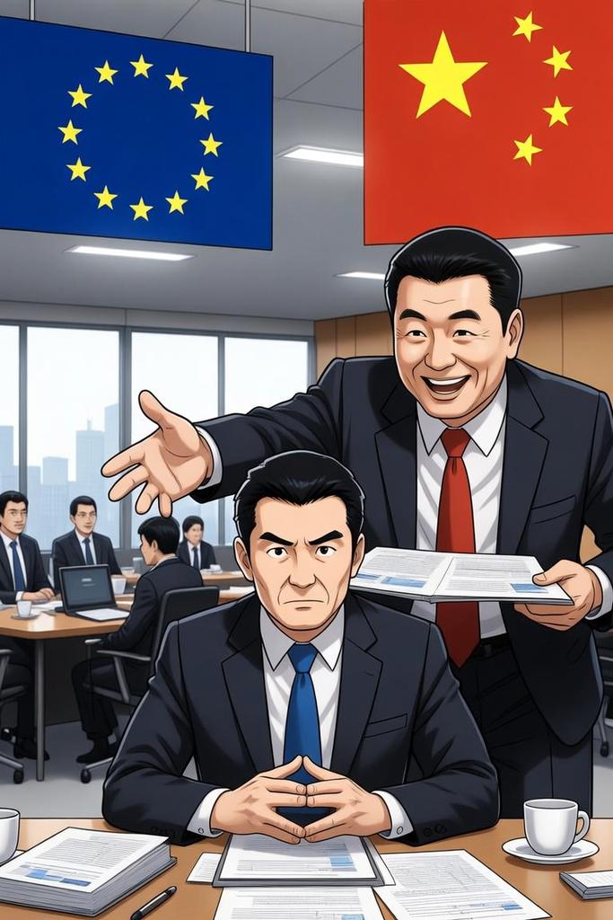 Zoltan__D's tweet photo. EU–China Trade Negotiations: This Will Be a Serious Challenge for the EU

In my view, this negotiation will be particularly difficult for the EU due to its weak bargaining position.

Why?

- The EU is running a massive trade deficit with China (over €360 billion last year, and still growing this year). This isn’t just numbers, it’s real dependence on critical raw materials (rare earths, magnets, battery components). China has already shown it can weaponize these supplies.
- Internal divisions weaken the bloc: France wants a tougher stance, but Germany (the biggest exporter) and Spain (hosting Chinese investments) are far more cautious. This disunity plays into China’s hands.
- The EU has tools (tariffs, investigations, Anti-Coercion Instrument), but they are slow and cumbersome to activate. China, on the other hand, can retaliate quickly and decisively (export restrictions, tariffs on European goods).
- Diversification and “de-risking” are still in the early stages. Until then, the EU remains vulnerable to Chinese supply chains.

China is signaling that it “can withstand a trade freeze” and is accusing the EU of lacking sincerity. Indeed: the EU wants to talk on one hand, while preparing defensive measures on the other. This creates a weak position at the negotiating table.

In the short term, China can inflict more pain than the EU. Long term, the EU’s market power matters, but right now Brussels is on the defensive.

The current high-level talks (Šefčovič–Wang Wentao) will be crucial but let’s not have illusions: the EU will have to fight hard not to end up in an even weaker position.

#EUChina #Tradenegosiations