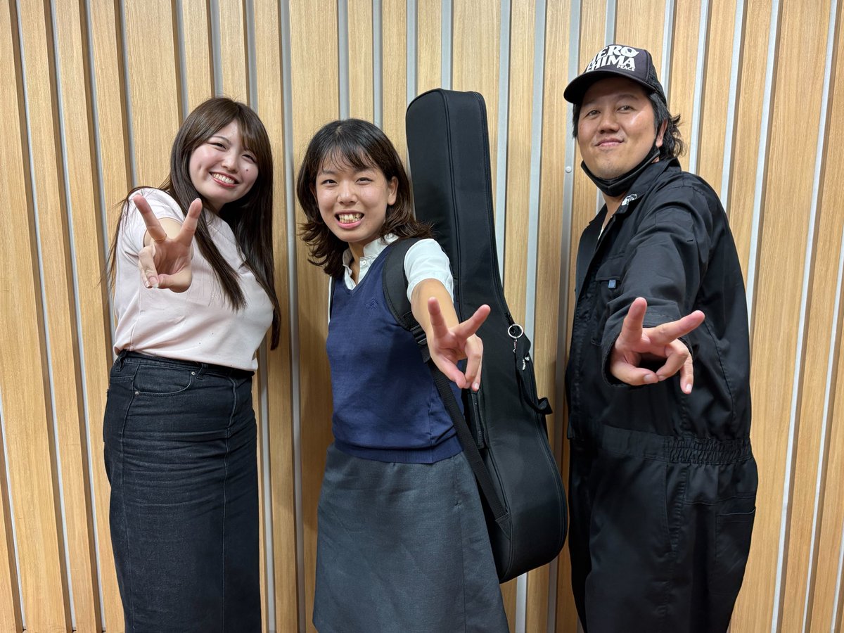 今夜の9ジラジは… オオクボックスとはるちゃん、高校生DJがお届け