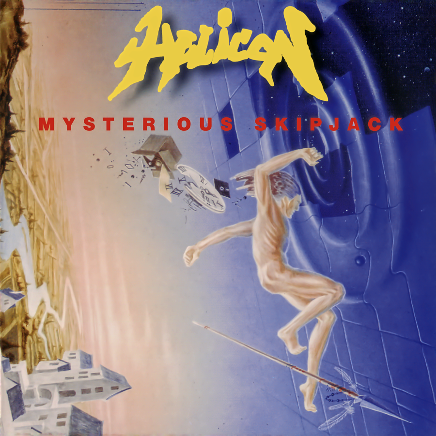 gammaray_49's tweet photo. HELICON『MYSTERIOUS SKIPJACK』
を聴いています。

94年発売の2ndです。
躁系ジャーマンの音像に
奇妙な旋律/演奏が乗る作風はそのままに,
予測不能な展開/構成が更に際立ちました。
色々未整理で掴み所が無い反面
得体の知れない可能性と
型には絶対嵌らないという意地が
垣間見えるのが魅力ですね。 https://t.co/U0ex6QFBFQ