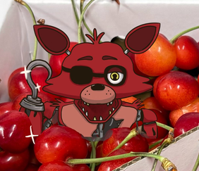 IshiiNiki's tweet photo. 映画館スタッフさんのFNAFイラスト！！！🐥🦊🍒 https://t.co/2TdxH8J2Eu