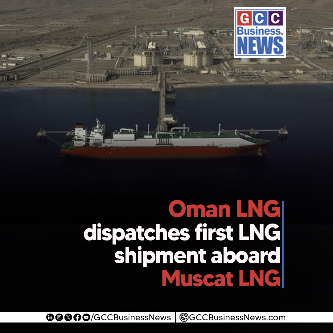 GCCBusinessNews's tweet photo. Oman LNG dispatched its first LNG shipment aboard the tanker Muscat LNG, marking the vessel's first commercial voyage to international markets.
https://t.co/MtjeWKXiEm
#OmanLNG #LNGExport #MuscatLNG #LiquefiedNaturalGas #EnergySector #GCCBusinessNews @OmanLNG @ASYAD_Shipping https://t.co/xLiBUc0t4K