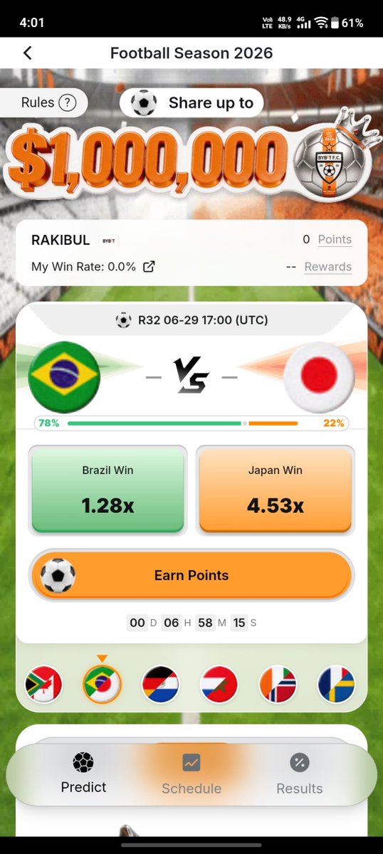 RAKIB_172's tweet photo. @Bybit_Official Was joined the first one also but didn't won 🙂 but I am not disappointed because I already won many things form Bybit, but I am hoping to win this time &amp; get my dream mobile phone 😅 Inviting my friend also to join @SIFATUZZAM 

#Bybit #NewFinancialPlatform @Bybit_Official https://t.co/bWuH4UYeKc