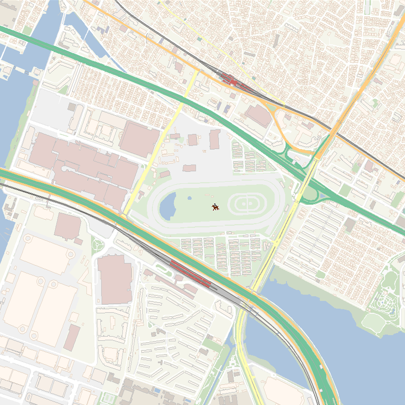 geotofficial's tweet photo. 【#地理好きさんへの挑戦状 581】
ここはどこの地図でしょう？

本日6月30日は「#京成電鉄設立日」です。
「#えきまっぷ」だけで日本の地域（鉄道駅🚉）を当ててください。皆様のご挑戦をお待ちしております！ https://t.co/JLIduhTnxz