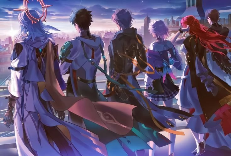 PirateHunter_11's tweet photo. @StarRailVerse1 THE ASTRAL EXPRESS FAMILY IS HERE 🔥 https://t.co/koq4HFi9Fh