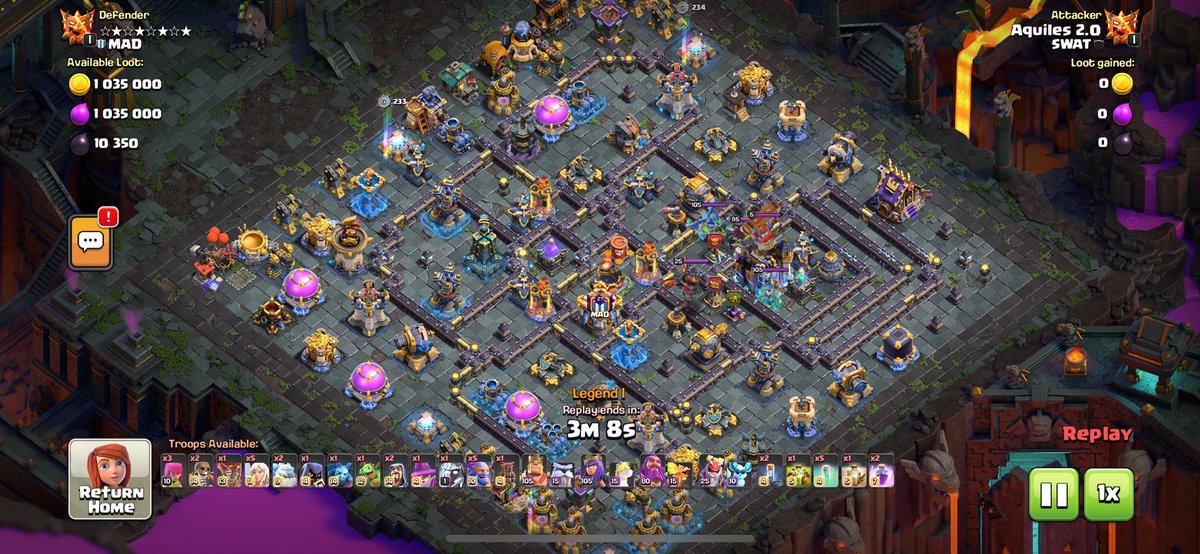GhstCoC's tweet photo. Two sub bases recently cooking for
@STARs_coc_ in which were immediately copied by a lot 🧱

Want to lock in a new PB or EOS finish, then join our program for more fresh bases➡️ link in bio

🔗 1: https://t.co/hT8LAB4tVZ
🔗 2: https://t.co/5etECTO5ry

2ice furnace archs CC https://t.co/taAjIoYRBH