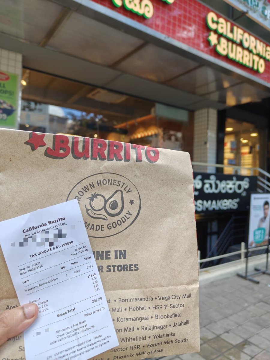 JustZappIt's tweet photo. Hopping on the shielded burrito trend with Zapp

Paid with shielded $ZEC 
Facilitated by @P2Pdotme https://t.co/NGs1bBxMxX