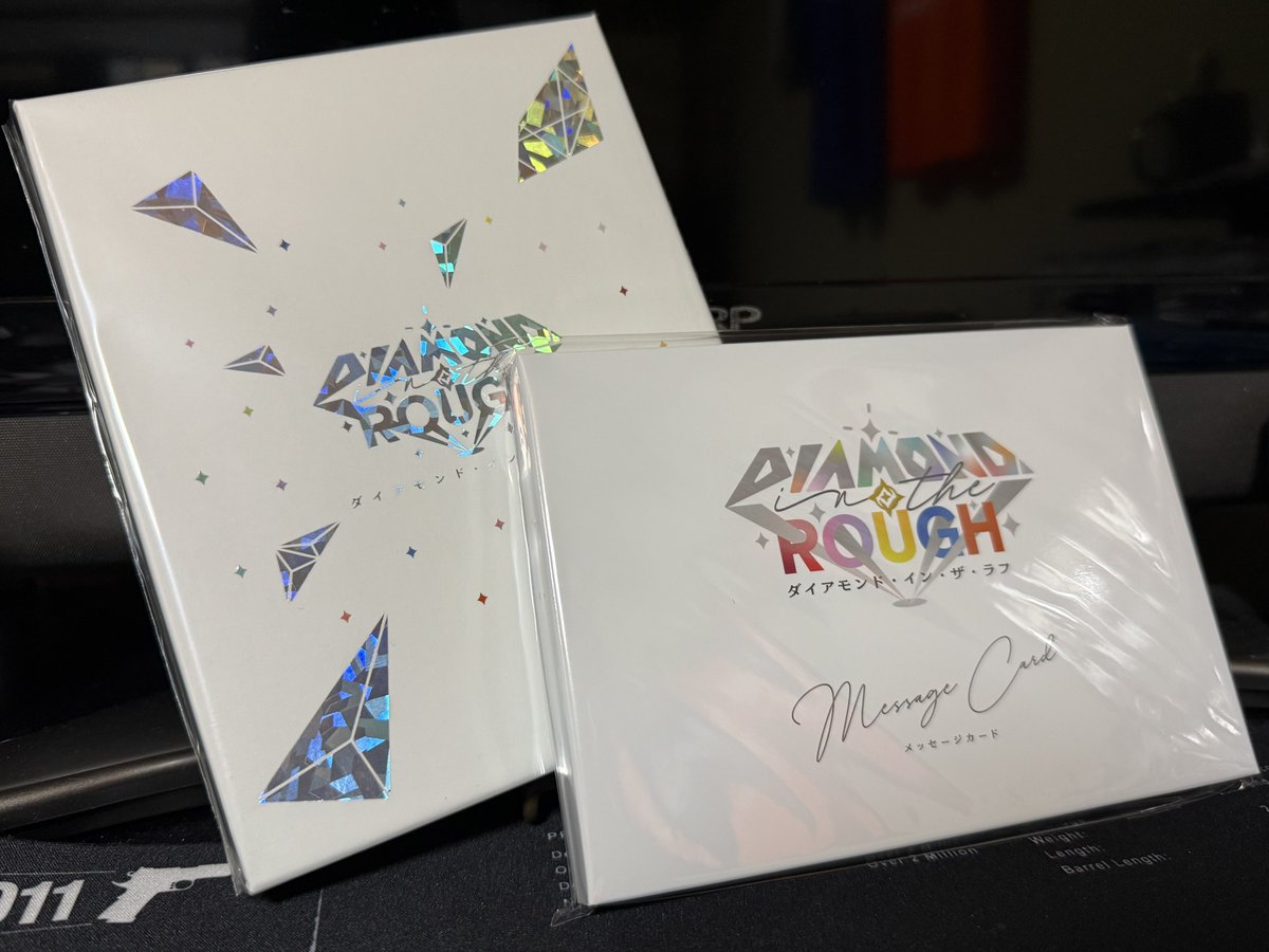 yopparatteru's tweet photo. DIAMOND in the ROUGHブルーレイ届いた🥰
#ぶいすぽフェス2025 https://t.co/9j4aAdIu4v