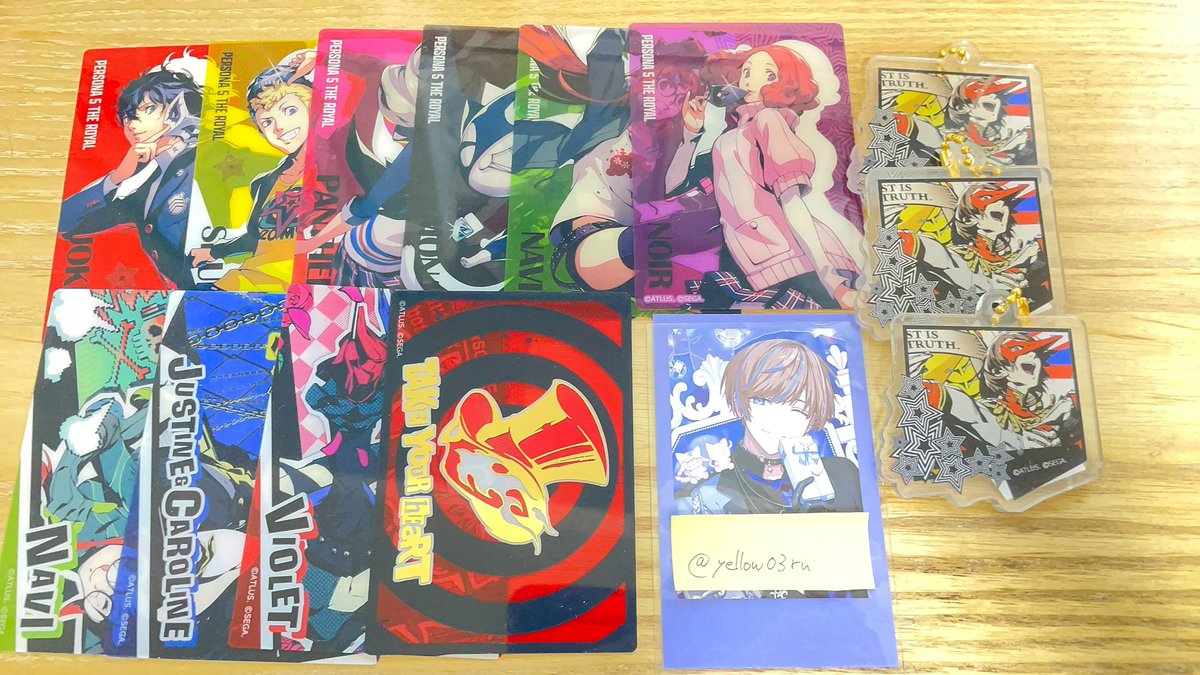 yellow03ru's tweet photo. @misa_chain @0 はじめまして、お声がけありがとうございます。
1枚目交換、2枚目お譲りでお間違いないでしょうか？問題ないようでしたらお取引のためフォロー頂けますと幸いです。
よろしくお願いいたします。 https://t.co/haZL8oTsO5