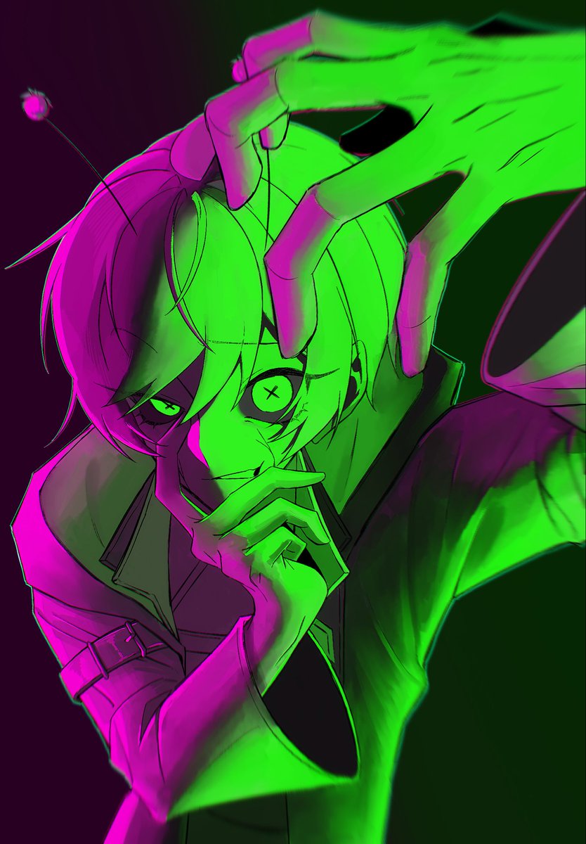 teatea_0531's tweet photo. 侵略 🩷💚🛸
#プリうま #アンプ絵 https://t.co/xesOCJeRNp