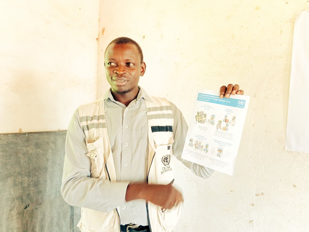 Odjo_Nicksson's tweet photo. 📍 Batangafo (RCA)
Formation du staff de l'ONG ADEF sur les principes humanitaires (Humanité, Neutralité, impartialité)
Une étape essentielle pour renforcer la qualité des interventions et garantir une assistante respectueuse et centrée sur les communautés.
@OCHA_CAR https://t.co/BJQ6DWyr1z