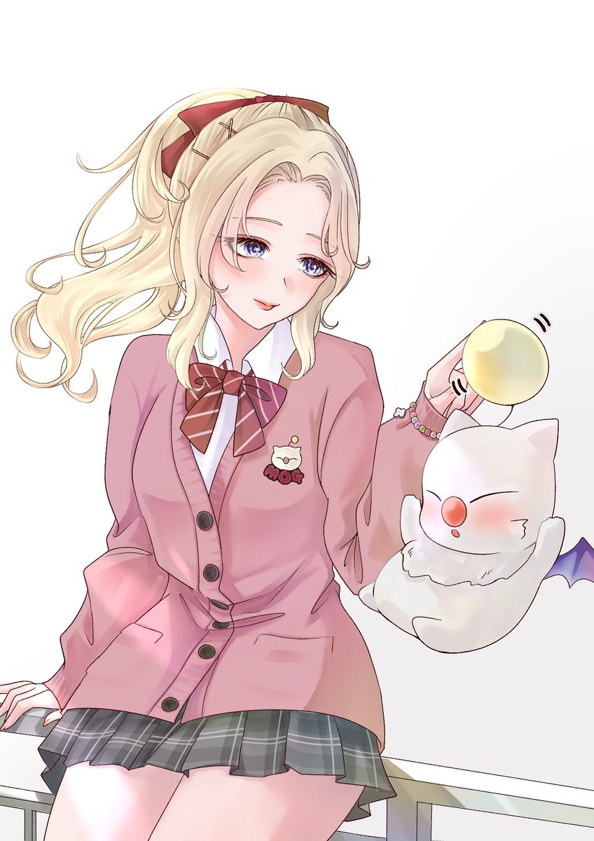 akira729_Illust's tweet photo. モーグリかわい♥

#FF6
#illustration
#DDFF https://t.co/YchanKRQtD