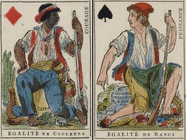 DarinaMarty's tweet photo. Nuestra dependencia de fuentes en inglés hace que la historia del abolicionismo revolucionario parezca olvidada. Égalité de couleurs, égalité des rangs. Vive la Révolution! https://t.co/UlEG90eoiK