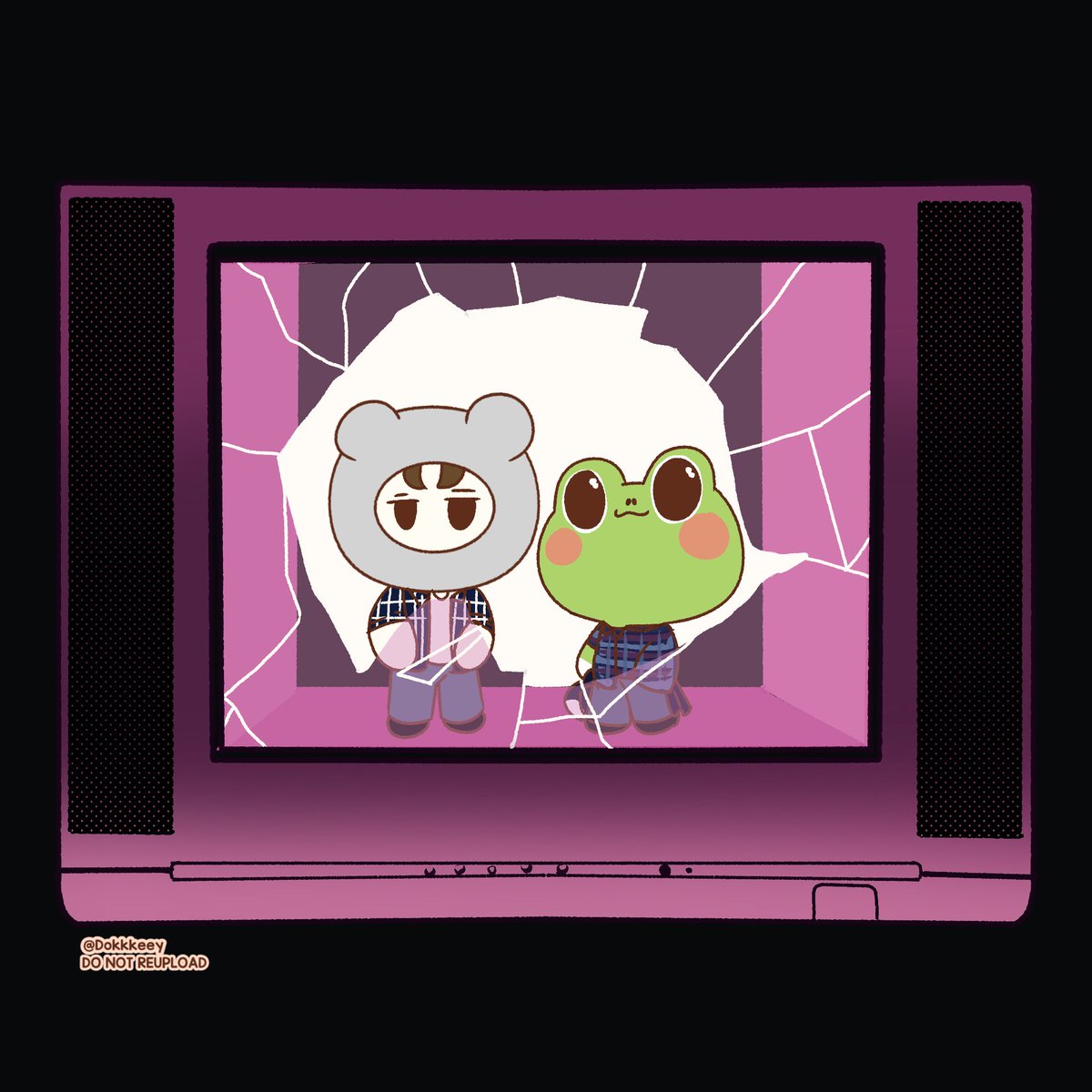 Dokkkeey's tweet photo. V8 singasong🐸🐻‍❄️

PEDAL TO THE METAL FOR V8
#V8_시동걸자
#V8_Album_OutNow
@pledis_17 https://t.co/8BQucwC6JZ