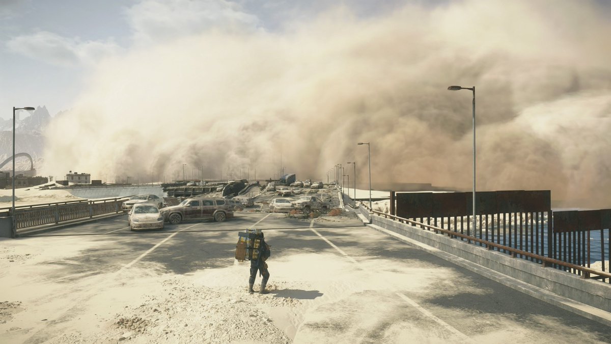 Maxialstar's tweet photo. Me ha dado mono de Death Stranding 2 y he decidido empezar el playthrough To The Wilder (Dificultad Muy Difícil) + Posiblemente pillarme el Platino en PS5.

Pondré fotillos de vez en cuando cuando le de si veo zonas interesantes: https://t.co/E3lvm9GpQz
