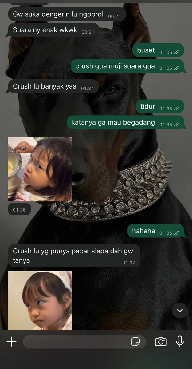 nyj4hh's tweet photo. berawal dari iseng ngecrushin doi, karna doi suka sama suara gua ☺️😬 https://t.co/diiAIEhDvt