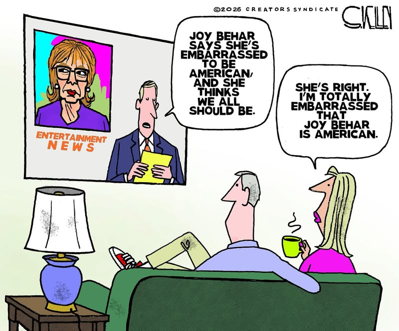 RYboating's tweet photo. Good morning friends! 
Happy Monday! 
Wishing you all a great day!🤗

I too am embarrassed of people who think like Joy Behar. 😉👇👇👇🇺🇸
