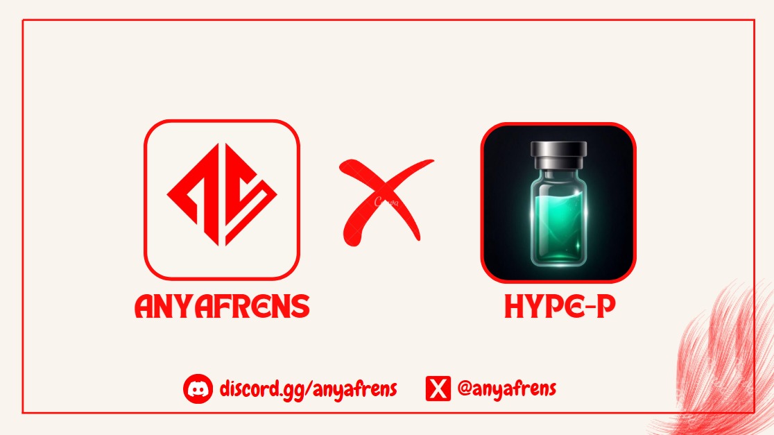 anyafrens's tweet photo. ANYASTUDIO🤝HYPE- P

@HYPERPEPS is an NFT collection running AI agents on Hyperliquid

Raffle will be live in our discord https://t.co/vgsuryv9Vt