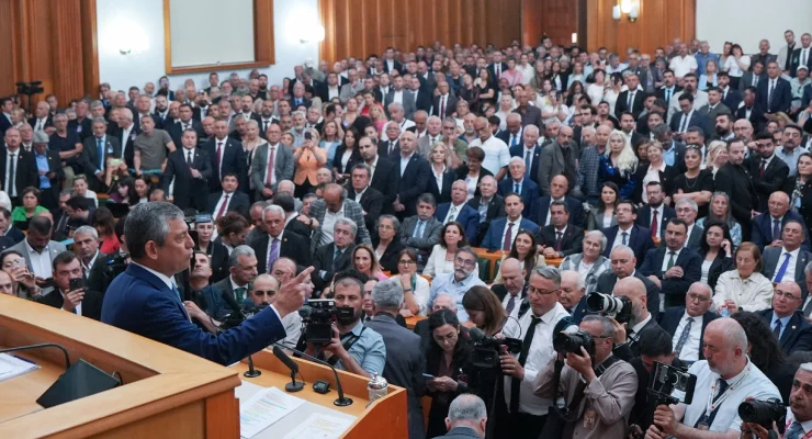 CHP Genel Başkanı Yarın Grup Toplantısında Konuşacak