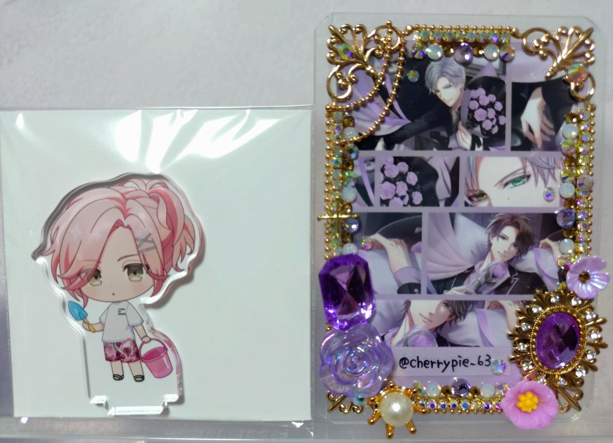 cherrypie_63's tweet photo. 【譲渡】スタマイ まねきねこ アクスタ 

譲 由井

求 定価(＋送料)

都内手渡し､郵送。
ツィフィのご一読をお願いいたします。
検索からでもお気軽にお声かけください🥝

#雫集め https://t.co/8k8VeiMc1r