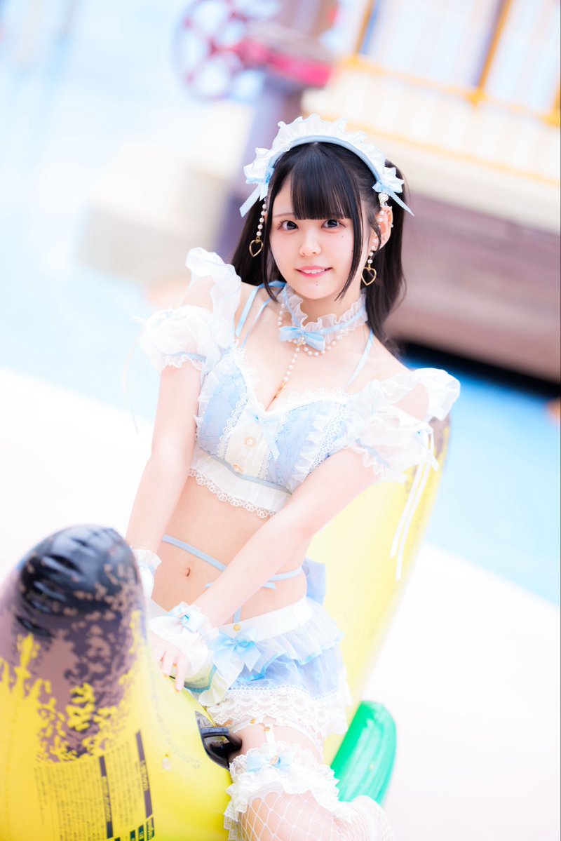 明日は #近代麻雀水着祭2026 ❕ / 夢野はCグループ🌞🍧 1部：野外③
